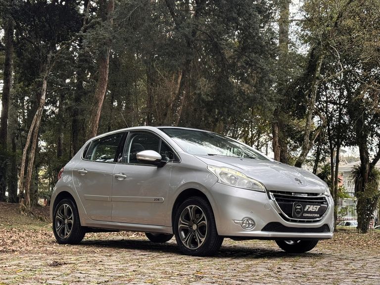 Peugeot 208 Griffe 1.6 Flex 16V 5p Aut.