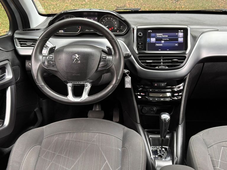 Peugeot 208 Griffe 1.6 Flex 16V 5p Aut.