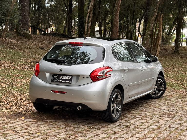 Peugeot 208 Griffe 1.6 Flex 16V 5p Aut.