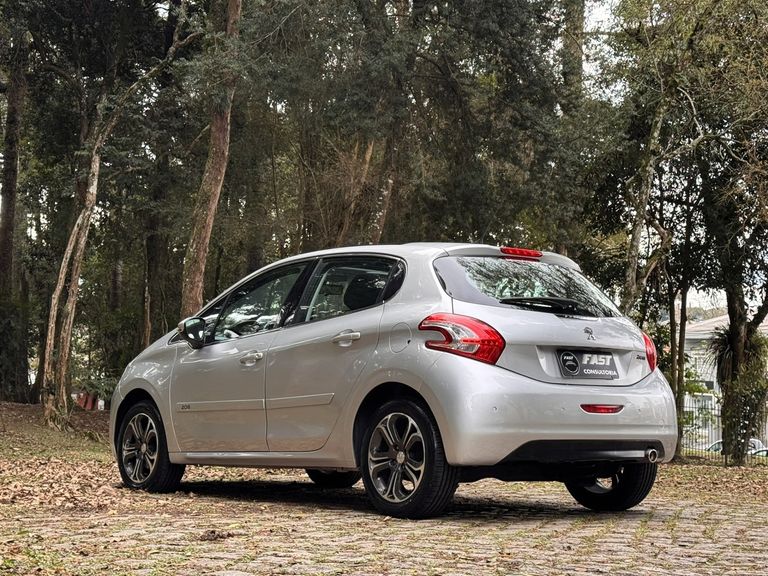 Peugeot 208 Griffe 1.6 Flex 16V 5p Aut.
