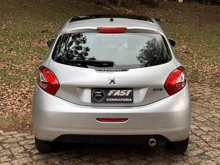 Peugeot 208 Griffe 1.6 Flex 16V 5p Aut.