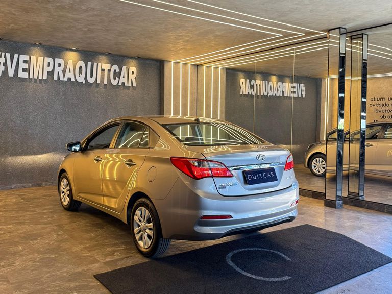 Hyundai HB20S C.Style/C.Plus1.6 Flex 16V Aut. 4p