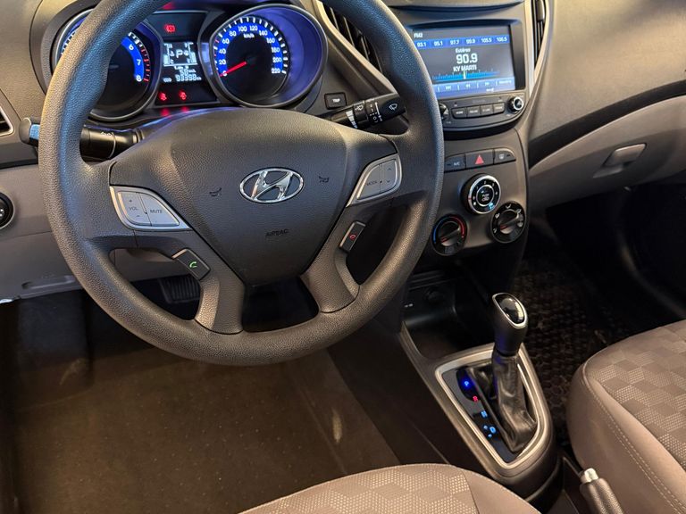 Hyundai HB20S C.Style/C.Plus1.6 Flex 16V Aut. 4p