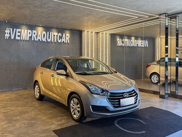 Hyundai HB20S C.Style/C.Plus1.6 Flex 16V Aut. 4p