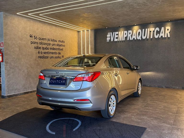 Hyundai HB20S C.Style/C.Plus1.6 Flex 16V Aut. 4p