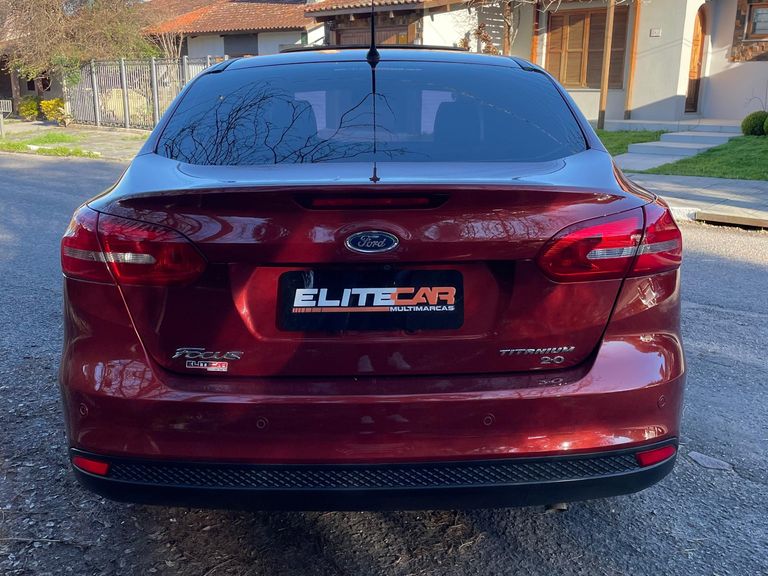 Ford Focus TITA/TITA Plus 2.0  Flex 5p Aut.