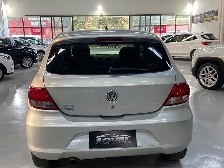VolksWagen Gol (novo) 1.6 Mi Total Flex 8V 4p