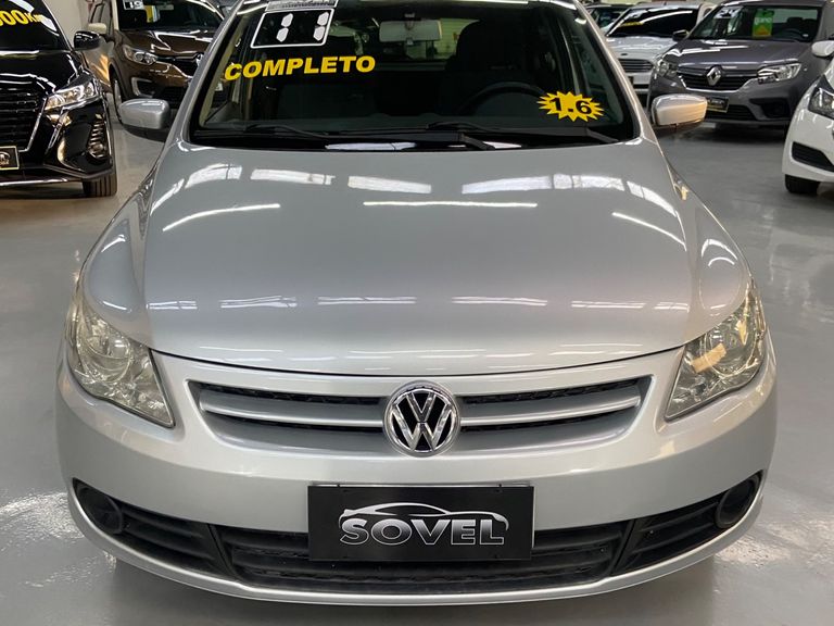 VolksWagen Gol (novo) 1.6 Mi Total Flex 8V 4p