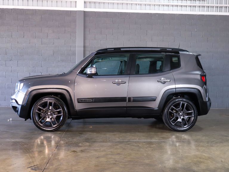 Jeep Renegade Limited 1.8 4x2 Flex 16V Aut.