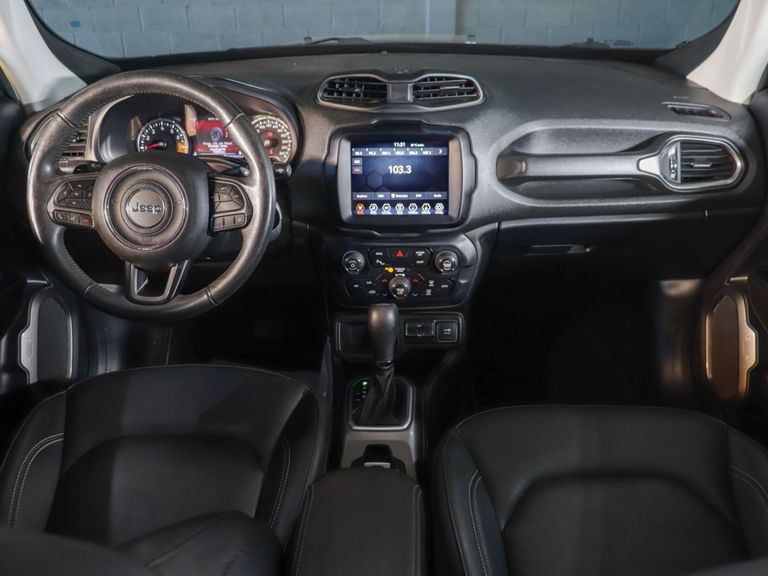 Jeep Renegade Limited 1.8 4x2 Flex 16V Aut.
