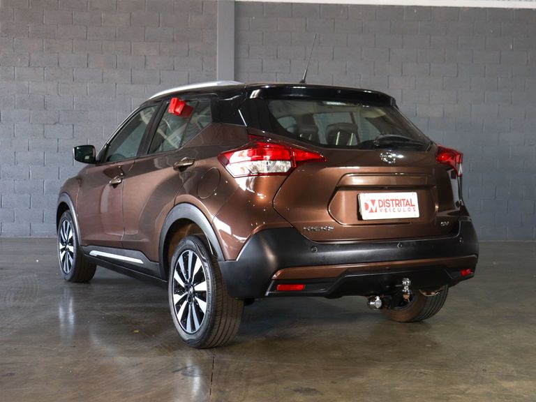Nissan KICKS SV 1.6 16V FlexStar 5p Aut.