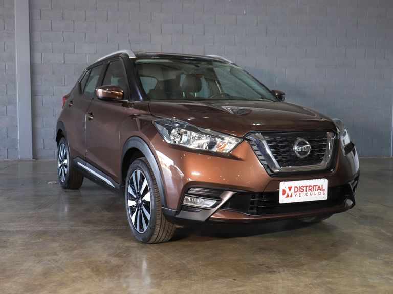 Nissan KICKS SV 1.6 16V FlexStar 5p Aut.