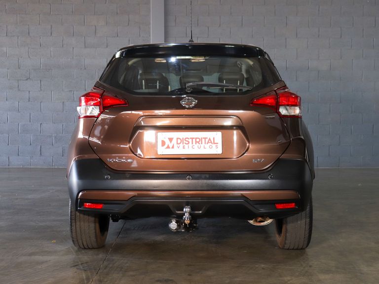 Nissan KICKS SV 1.6 16V FlexStar 5p Aut.
