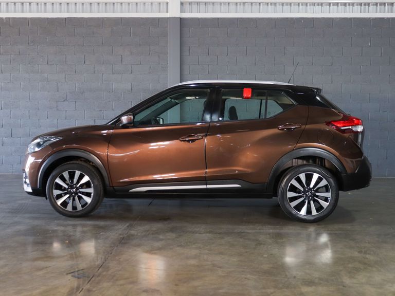 Nissan KICKS SV 1.6 16V FlexStar 5p Aut.