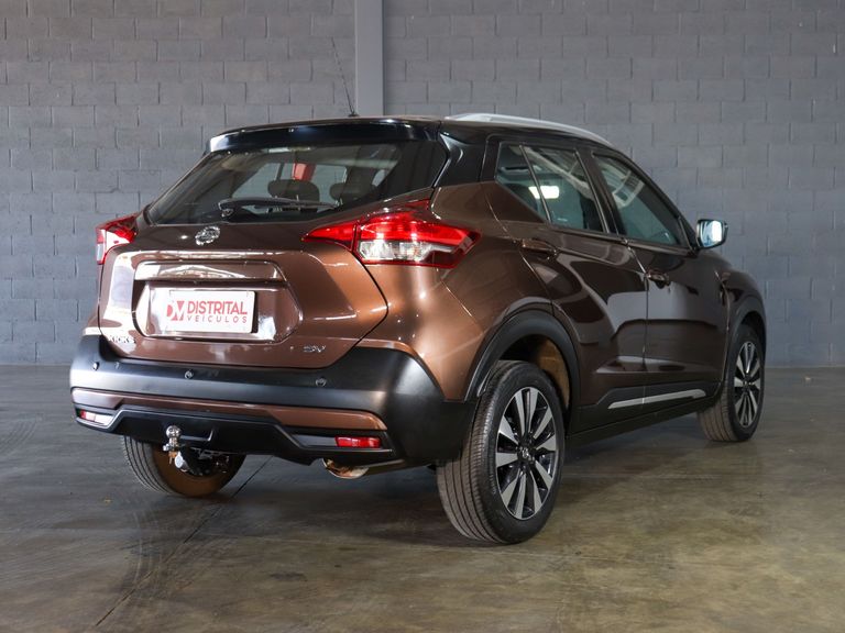 Nissan KICKS SV 1.6 16V FlexStar 5p Aut.