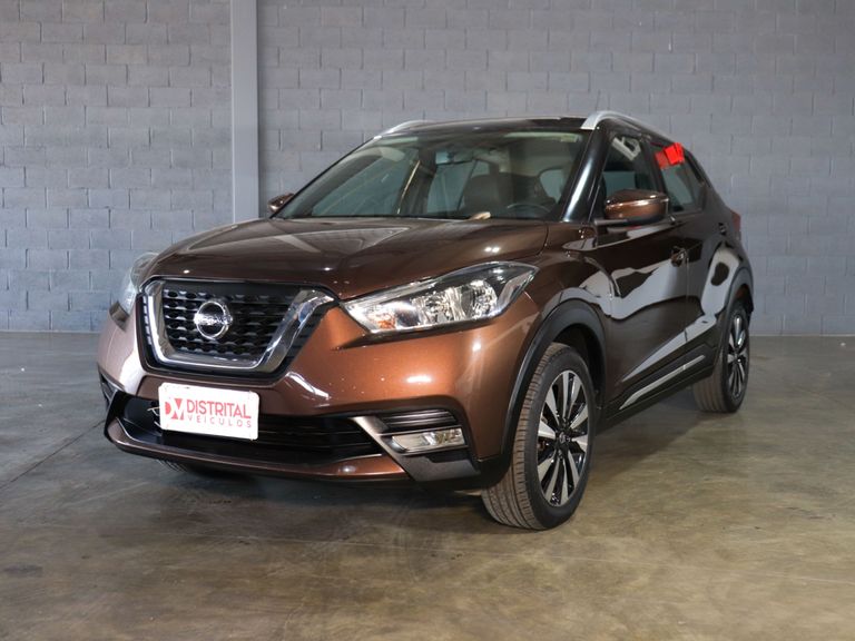 Nissan KICKS SV 1.6 16V FlexStar 5p Aut.