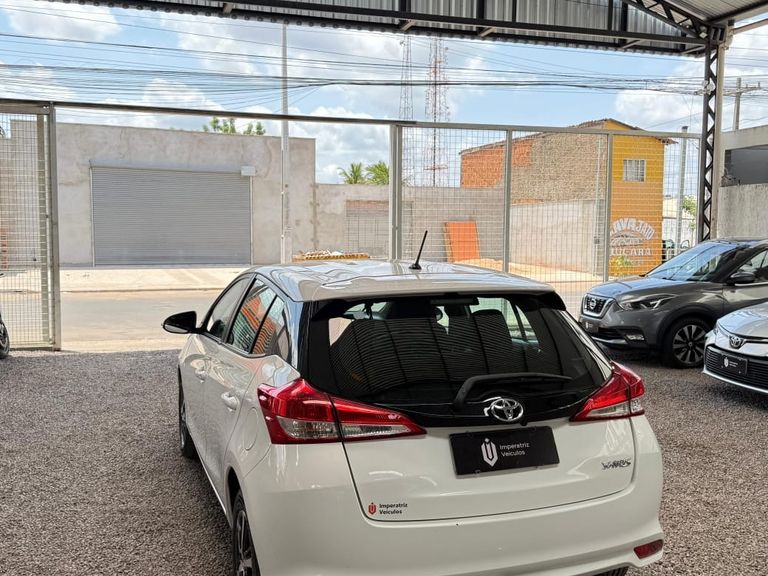 Toyota YARIS XL 1.5 Flex 16V 5p Aut.