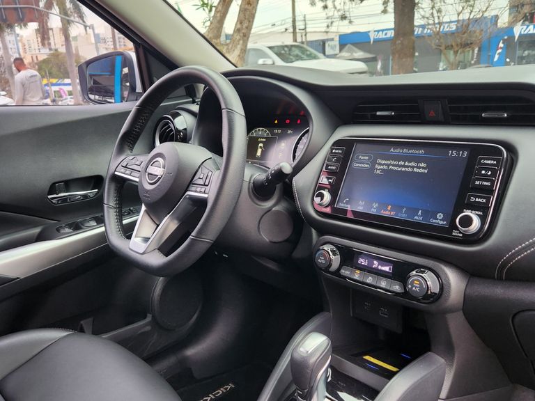 Nissan KICKS Exclusive 1.6 16V Flex Aut.