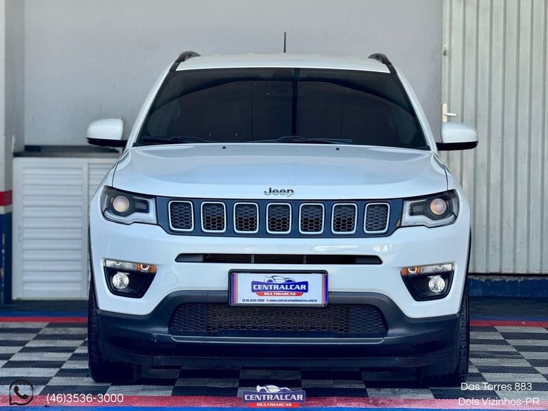 Jeep COMPASS LONGITUDE 2.0 4x2 Flex 16V Aut.