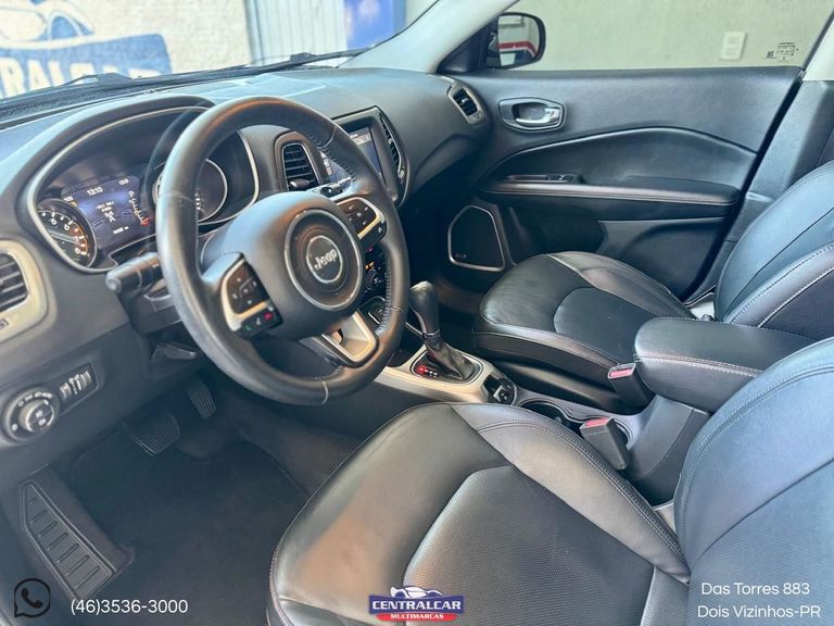 Jeep COMPASS LONGITUDE 2.0 4x2 Flex 16V Aut.