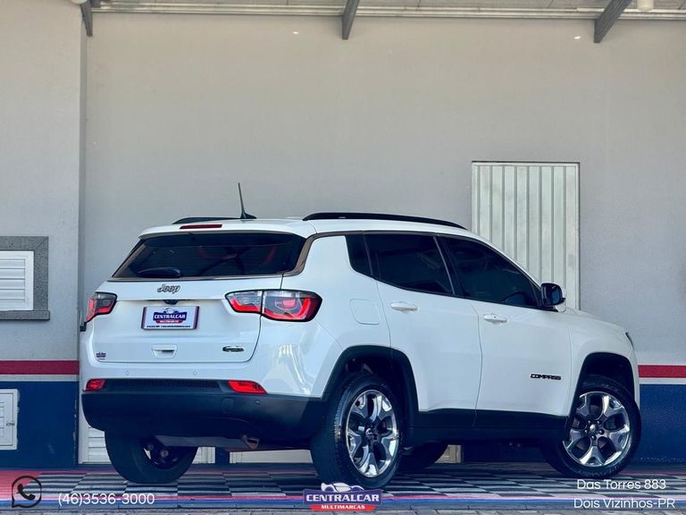 Jeep COMPASS LONGITUDE 2.0 4x2 Flex 16V Aut.