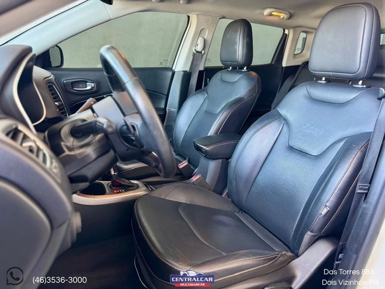 Jeep COMPASS LONGITUDE 2.0 4x2 Flex 16V Aut.