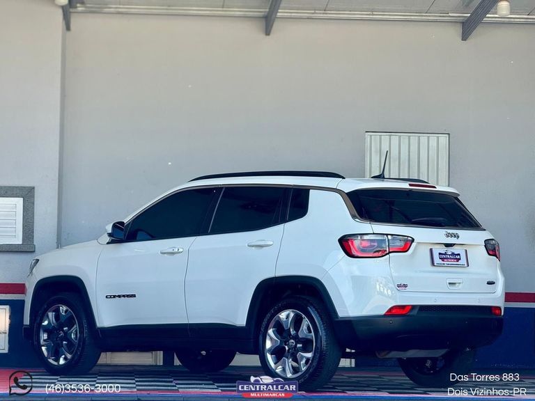 Jeep COMPASS LONGITUDE 2.0 4x2 Flex 16V Aut.