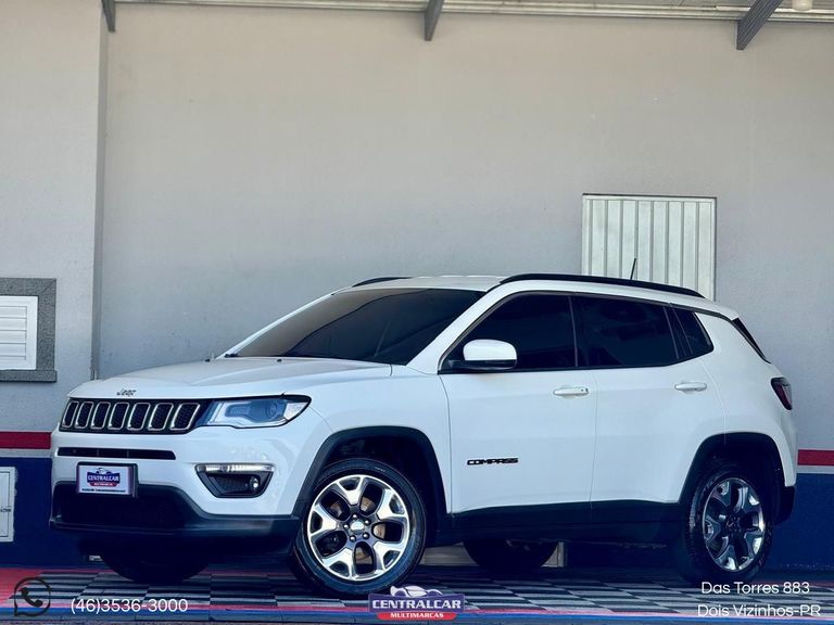 Jeep COMPASS LONGITUDE 2.0 4x2 Flex 16V Aut.