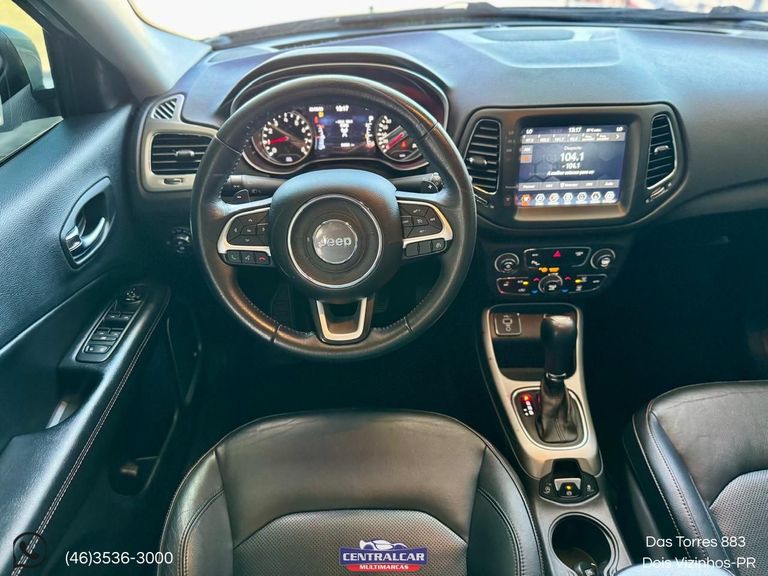 Jeep COMPASS LONGITUDE 2.0 4x2 Flex 16V Aut.