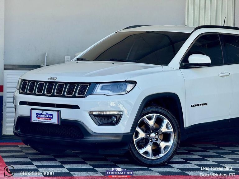 Jeep COMPASS LONGITUDE 2.0 4x2 Flex 16V Aut.