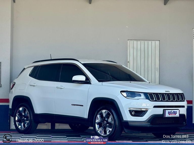 Jeep COMPASS LONGITUDE 2.0 4x2 Flex 16V Aut.