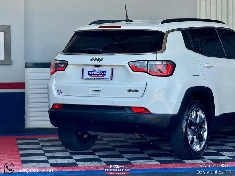 Jeep COMPASS LONGITUDE 2.0 4x2 Flex 16V Aut.
