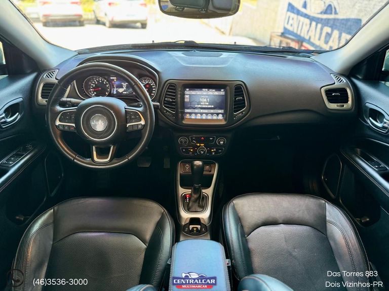 Jeep COMPASS LONGITUDE 2.0 4x2 Flex 16V Aut.