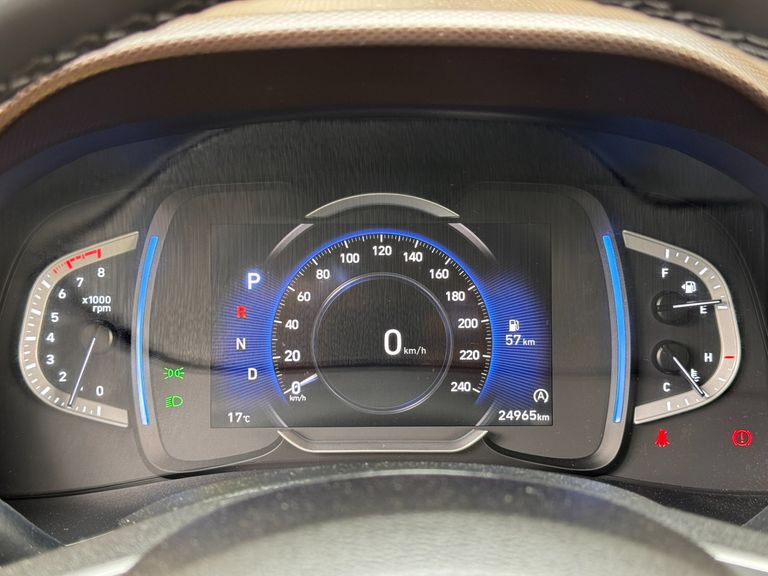 Hyundai Creta Plat. Safety 1.0 TB 12V Flex Aut.
