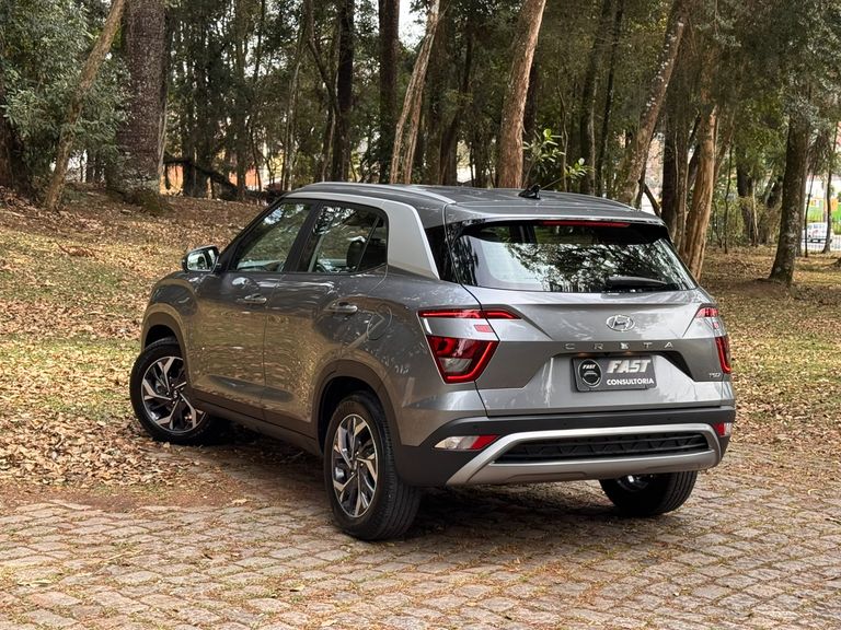 Hyundai Creta Plat. Safety 1.0 TB 12V Flex Aut.