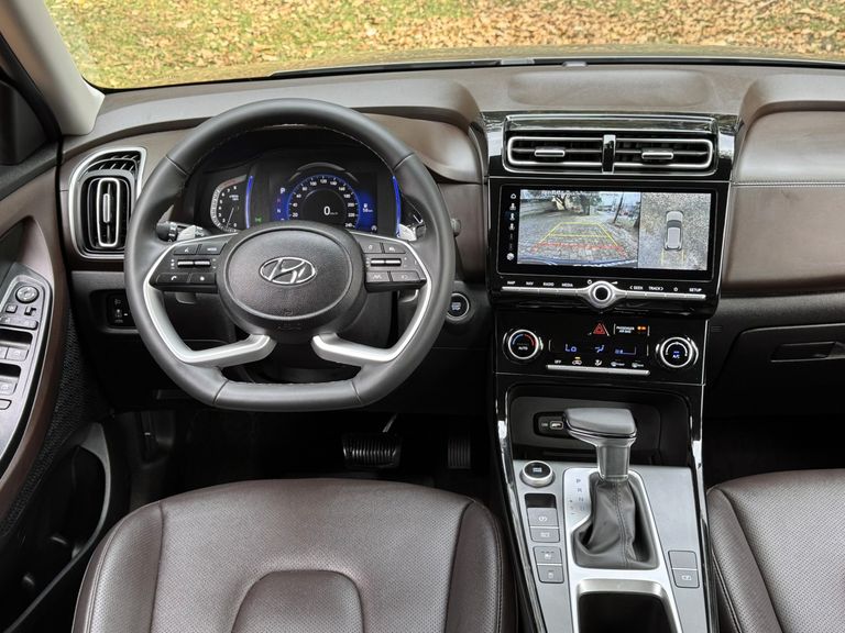 Hyundai Creta Plat. Safety 1.0 TB 12V Flex Aut.