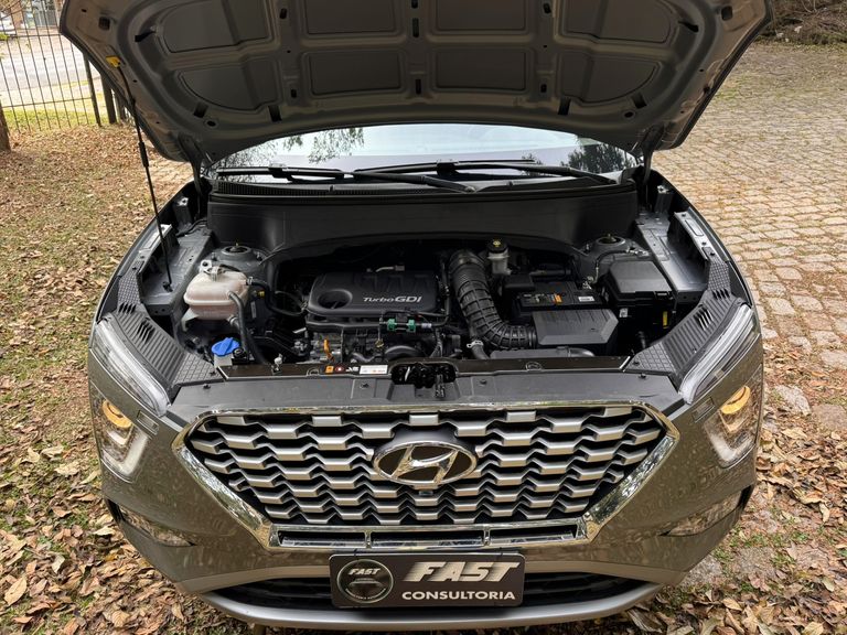 Hyundai Creta Plat. Safety 1.0 TB 12V Flex Aut.