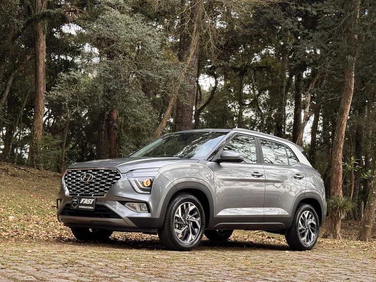 Hyundai Creta Plat. Safety 1.0 TB 12V Flex Aut.