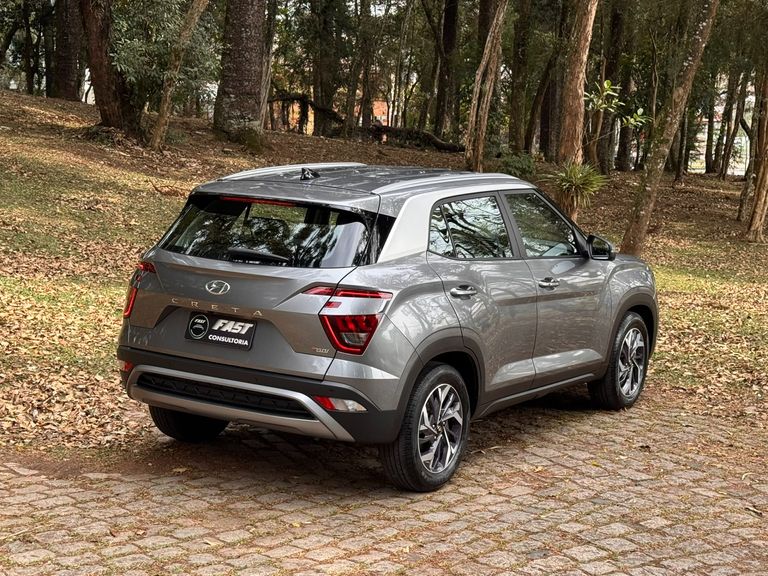 Hyundai Creta Plat. Safety 1.0 TB 12V Flex Aut.