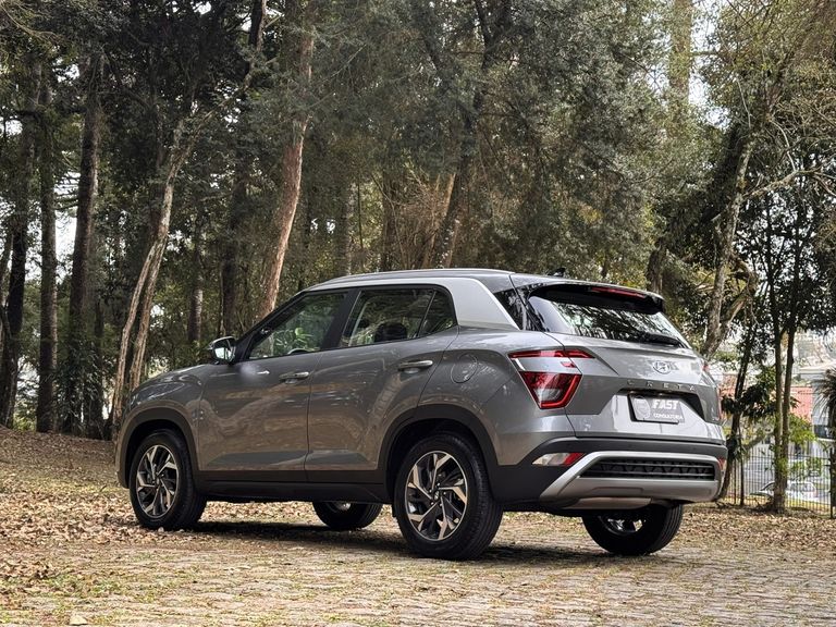 Hyundai Creta Plat. Safety 1.0 TB 12V Flex Aut.