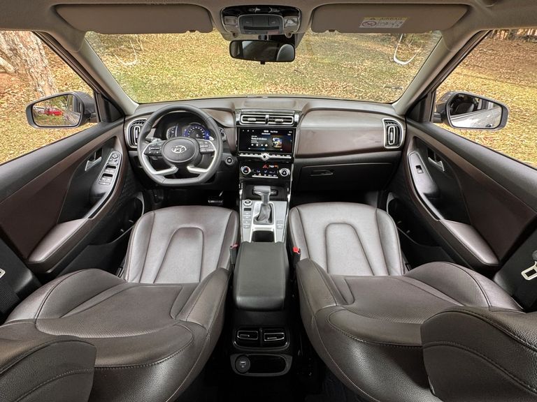 Hyundai Creta Plat. Safety 1.0 TB 12V Flex Aut.