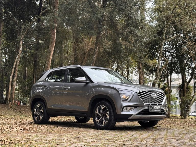 Hyundai Creta Plat. Safety 1.0 TB 12V Flex Aut.