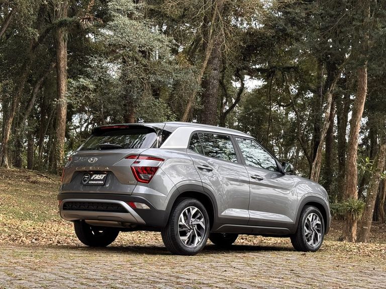 Hyundai Creta Plat. Safety 1.0 TB 12V Flex Aut.