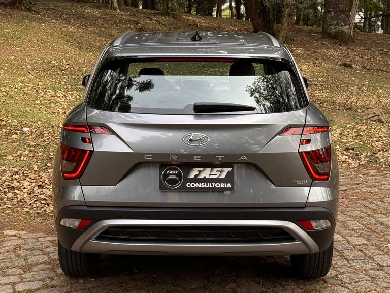 Hyundai Creta Plat. Safety 1.0 TB 12V Flex Aut.
