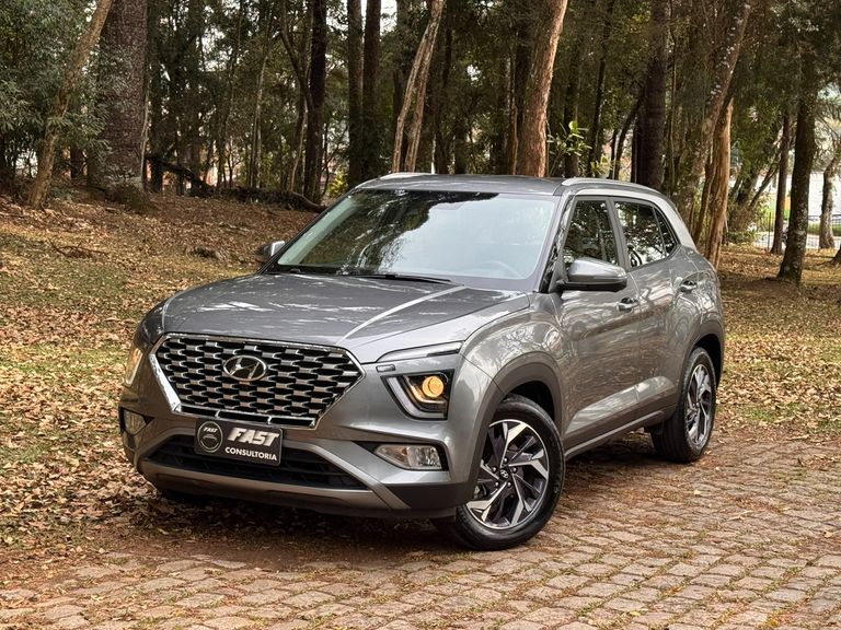 Hyundai Creta Plat. Safety 1.0 TB 12V Flex Aut.