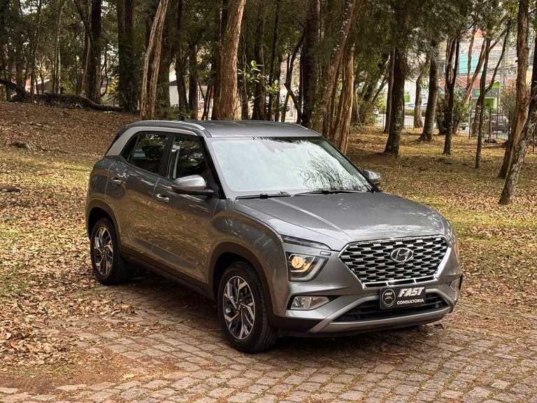 Hyundai Creta Plat. Safety 1.0 TB 12V Flex Aut.