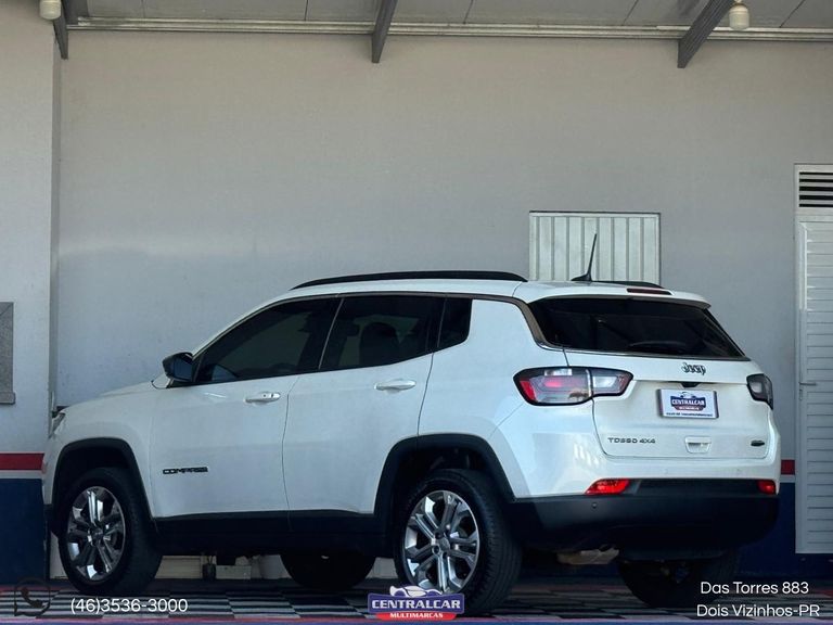 Jeep COMPASS LONG. TD 350 2.0 4x4 Diesel Aut.