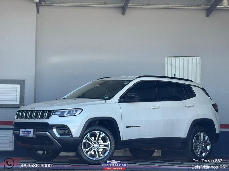 Jeep COMPASS LONG. TD 350 2.0 4x4 Diesel Aut.