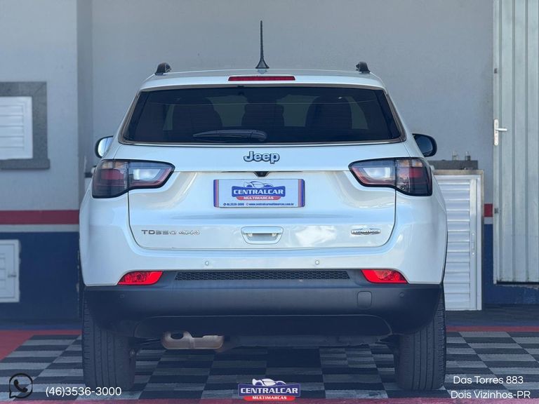 Jeep COMPASS LONG. TD 350 2.0 4x4 Diesel Aut.