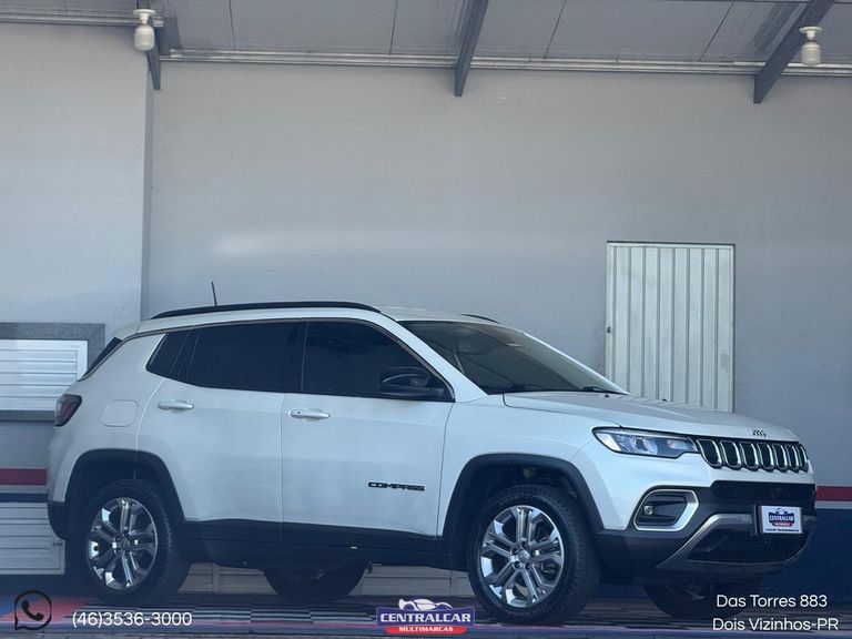 Jeep COMPASS LONG. TD 350 2.0 4x4 Diesel Aut.